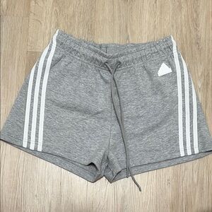 Adidas Gray Women's Shorts